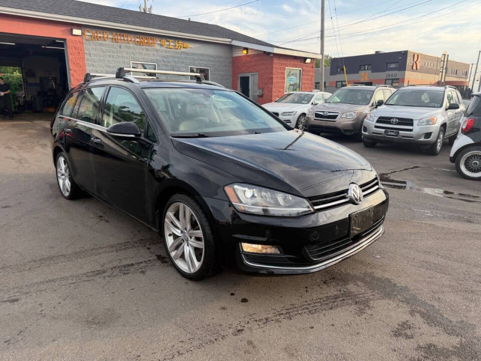 volkswagen golf sportwagen 2015 3VWC17AUXFM515532 image